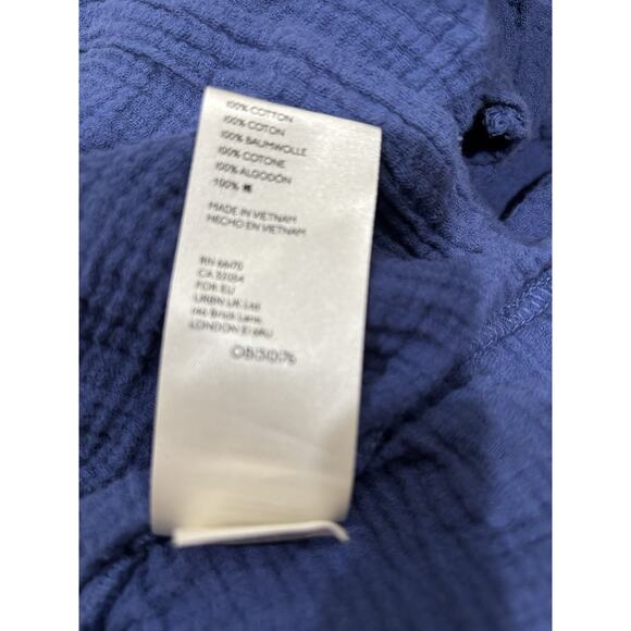 FREE PEOPLE Fleur Mini Dress Size Small in Blue - Picture 8 of 8